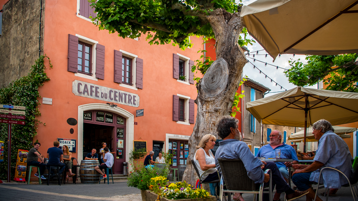 Le café du centre - Villedieu