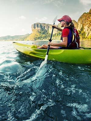 Canoë Kayak dans les Gorges de l'Ardèche