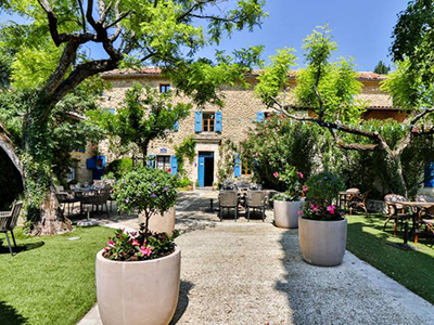 Restaurant la Bastide Bleue